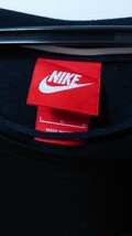 NIKE Tシャツ　ブラック　L_画像3