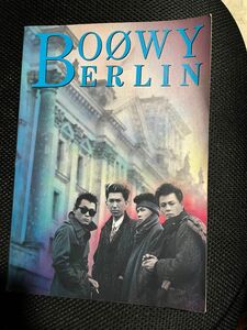 バンドスコア BOOWY BERLIN 楽譜 タブ譜　氷室京介 布袋寅泰 