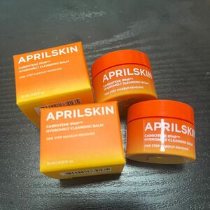 APRILSKIN エイプリルスキン カロテン クレンジングバーム ミニ 10ml 2個セット お試しサイズ