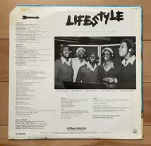 LPレコード　Lifestyle / Lifestyle US オリジナル　美盤　Soul 名盤_画像2