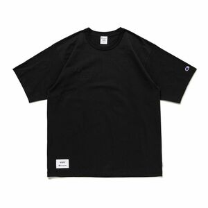 WTAPS CHAMPION ACADEMY / SS / COTTON ダブルタップス チャンピオン ブラック L