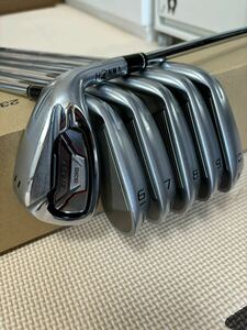 【中古】HONMA ホンマ BeZEAL 535 ビジール アイアンセット(6本) NS PRO950GH フレックス R 