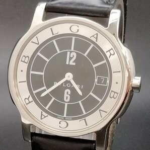 ブルガリ Bvlgari 腕時計 動作品 ST35S（ソロテンポ） メンズ 3551674の画像1