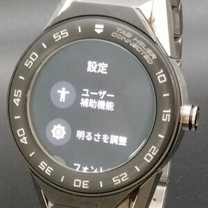 タグホイヤー TAG HEUER 腕時計 動作品 コネクテッド モジュラー41 SBF818000 メンズ 3553202