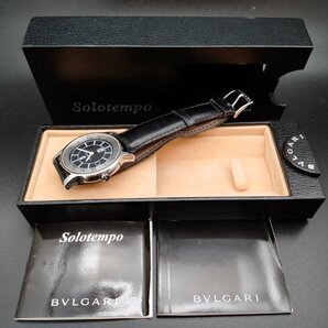 ブルガリ Bvlgari 腕時計 動作品 ST35S（ソロテンポ） メンズ 3551674の画像4