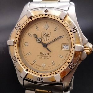 タグホイヤー TAG HEUER 腕時計 不動品 964.013（プロフェッショナル） メンズ 1315616