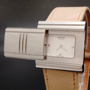 エルメス Hermes 腕時計 動作品 GL1.510（グリザード） レディース 1315887