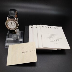 ブルガリ Bvlgari 腕時計 動作品 ST29S（ソロテンポ） レディース 3552950の画像4