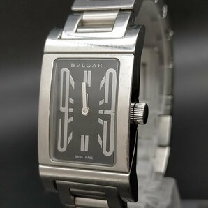 ブルガリ Bvlgari 腕時計 不動品 RT39S（レッタンゴロ） レディース 3550783の画像1