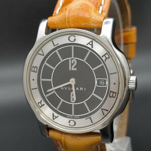 ブルガリ Bvlgari 腕時計 動作品 ST35S（ソロテンポ） メンズ 3553096の画像1