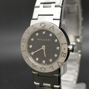 ブルガリ Bvlgari 腕時計 動作品 BB23SS（ブルガリブルガリ12Pダイヤ） レディース 1373956の画像1