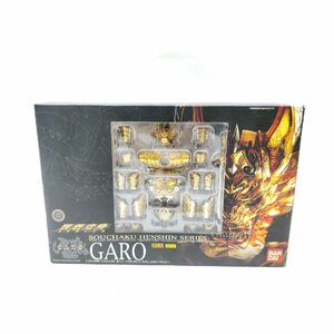 バンダイ超合金GE-05　装着変身　GARO　牙狼 3800250