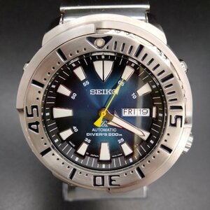 セイコー Seiko 腕時計 動作品 4R36-08F0（プロスペックス） メンズ 美品 3551813