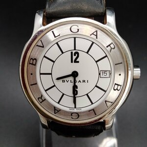 ブルガリ Bvlgari 腕時計 動作品 ST35S（ソロテンポ） メンズ 1316199