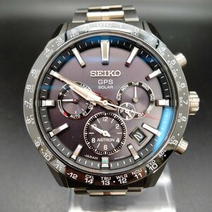 セイコー Seiko 腕時計 動作品 5X53-0AB0（アストロン） メンズ 1315918