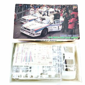 ハセガワプラモデル LANCIA 037 RALLY '1983 MONTE-CARLO RALLY WINNER3542816の画像1