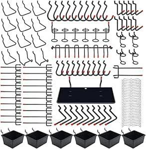 Athvcht have . board hook 150 piece 25mm punching board hook exclusive use T type hook mesh hook hole pitch pra bok