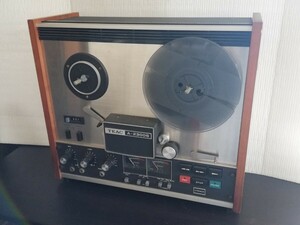 【通電確認済み】TEAC ティアック A-2300S オープンリールデッキ