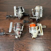 ダイワ シマノ リール まとめて4個DAIWA SHIMANO _画像1