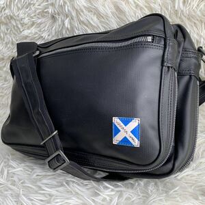 [ beautiful goods ]LUGGAGE LABELla gauge lable Porter Yoshida bag shoulder bag new liner double Zip shoulder .. diagonal ..