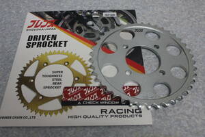  Kawasaki medium sized for 530-41T silver sprocket Z400FX KH400 SS400 KH250 SS350 SS250 Z550FX Z500FX inspection GS400 CBX400F CBX550F CBR400F 6