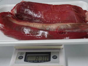 天然鹿肉　捕れたて鹿肉　　背ロース肉　その他　　８７０　ｇ　　同梱可能