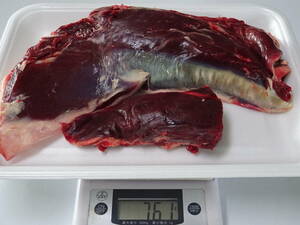  natural venison .. length Momo meat other 761g including in a package possibility 