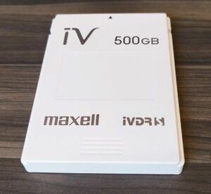 マクセル　 maxell　日立　HITACHI　IVDR　カセットハードディスク　IVDR-s　500GB　純正品　iV　HDD