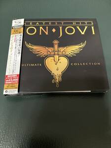 送料無料　ボン・ジョヴィ CD グレイテスト・ヒッツ-アルティメット・コレクション(初回生産限定特別価格盤)(2SHM-CD)