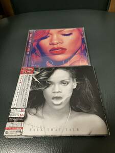 国内盤 リアーナ / トーク・ザット・トーク Rihanna 初回生産限定 Talk That Talk CD＋ラウド CD　2枚