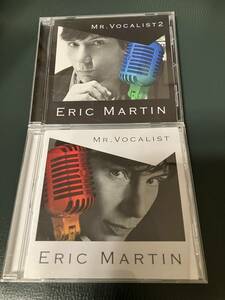 送料無料　ERIC MARTIN エリック・マーティン MR.VOCALIST 1+2 CD2枚