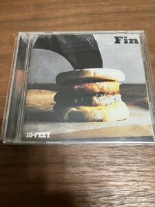 通常盤 10-FEET CD/Fin 17/11/1発売 オリコン加盟店