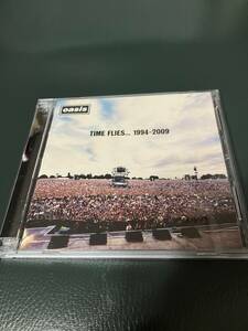 送料無料　オアシス CD タイム・フライズ・・・1994-2009　CD２枚組