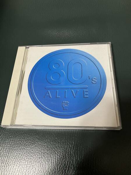 80's ALIVE ～BLUE～ エイティーズ・アライヴ ～ブルー～ [CD] 1997年盤 TOCP-50080