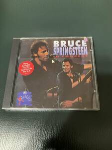 送料無料　BRUCE SPRINGSTEEN IN CONCERT MTV PLUGGED ブルース・スプリングスティーン 輸入盤CD