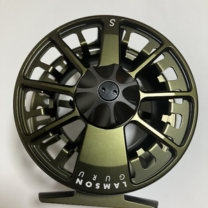 ウォーターワークス ラムソン グルS -5+ フライリール WATER WORKS LAMSON グルの画像3