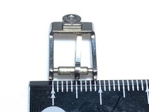 OMEGA　オメガ　純正尾錠　ステンレス　尾錠取り付け幅　８ｍｍ 　中古（TO２４００３）送料無料_画像6