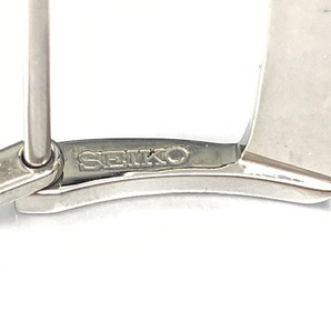 GrandSeiko GS グランドセイコー  純正尾錠 ステンレス 取り付け幅1６mm 中古 （ＴS２４００３） 送料無料の画像6