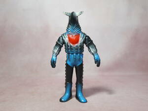 ウルトラ怪獣シリーズ　ペガッサ星人　1983　日本製　硬質ソフビ　バンダイ　全高17センチ　足裏書込みあり