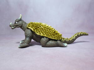  Movie Monstar серии Anguirus 1998 sofvi Bandai общая длина 23 см 