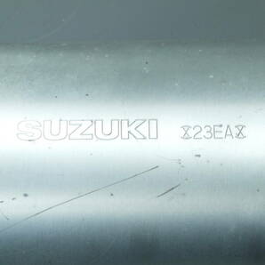 スズキ GSX400 インパルス 純正サイレンサー 刻印23EA(BC1142)の画像8