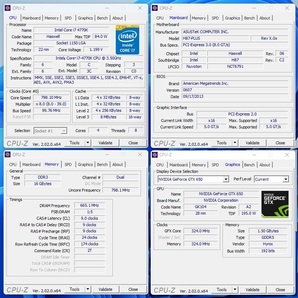 Win11 高速起動!! i7-4770K・大容量新品SSD512GB・HDD1.0TB・大容量メモリ16GB・グラボ仕様でゲームも動画も鮮やか綺麗 送料無料の画像6