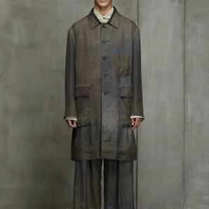 ZIGGY CHEN 23ss CLASSIC WORKERS COAT 。の画像8