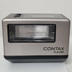 【並品】CONTAX コンタックス G1 G2用 ストロボ TLA 200 ケース付き 動作確認済の画像4