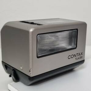 【並品】CONTAX コンタックス G1 G2用 ストロボ TLA 200 ケース付き 動作確認済の画像2