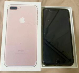 iPhone7 Plus 256GB SIMフリー ブラック