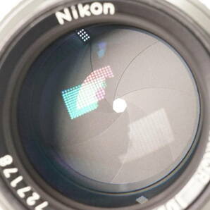 n-5●売り切り●Nikon NEW NIKKOR 105mm F2.5●Ai改●ニコン ニューニッコール●HS-8 LENS HOOD レンズ フード●の画像6