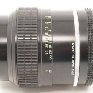 n-5●売り切り●Nikon NEW NIKKOR 105mm F2.5●Ai改●ニコン ニューニッコール●HS-8 LENS HOOD レンズ フード●の画像8