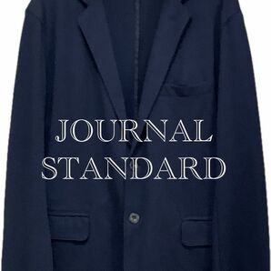 JOURNAL STANDARD ジャーナルスタンダード　テーラードジャケット ネイビー　Ｌ