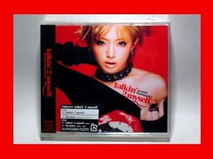 浜崎あゆみ/talkin’2 myself【新品未開封・日本盤:CD-Maxi Singl+DVD】